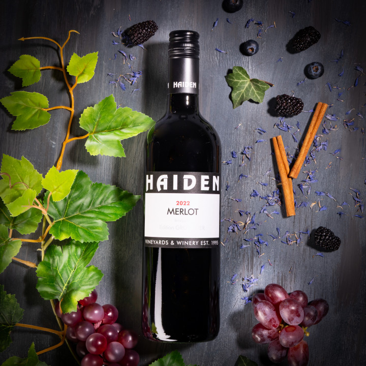 2022 Merlot MUSCHELKALK Edition Grossauer - Haiden