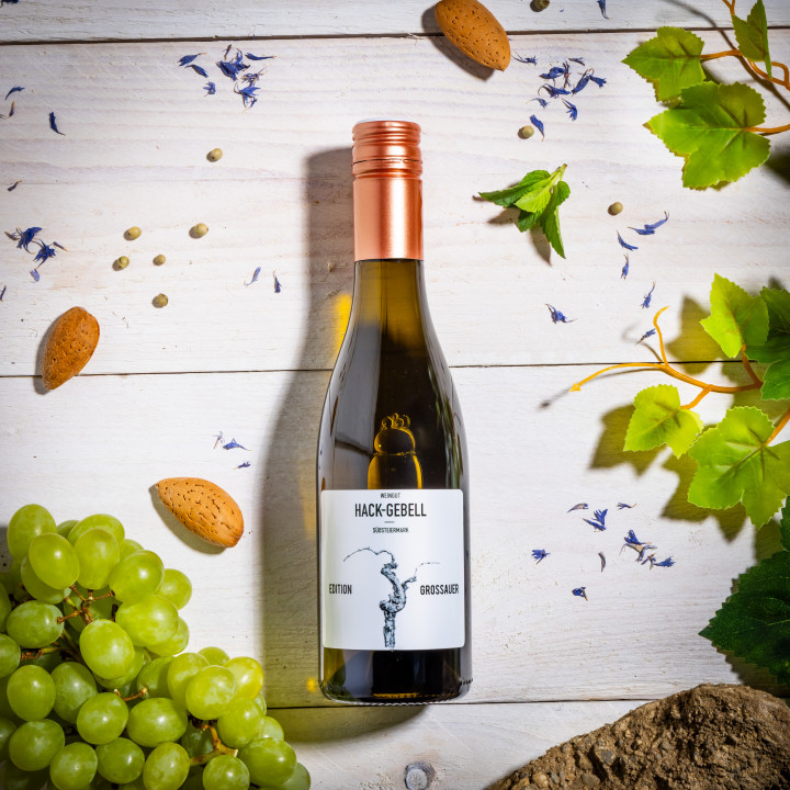 2022 Muskateller Edition Grossauer 375ml - Hack Gebell