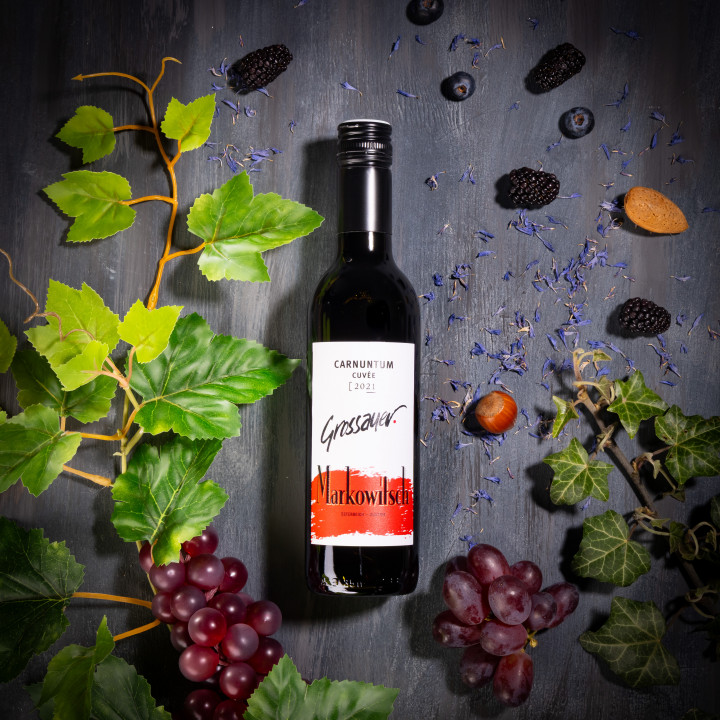 2021 Cuvee Carnuntum Edition Grossauer 375ml - Markowitsch
