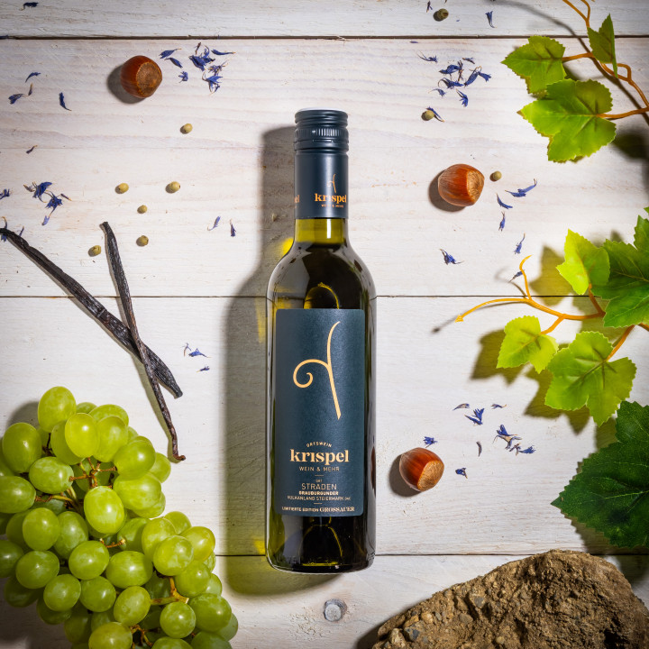 2022 Grauburgunder Edition Grossauer 375ml - Krispel