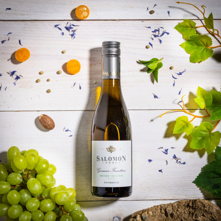 2022 Grüner Veltliner Fassedition Grossauer 375ml - Salomon