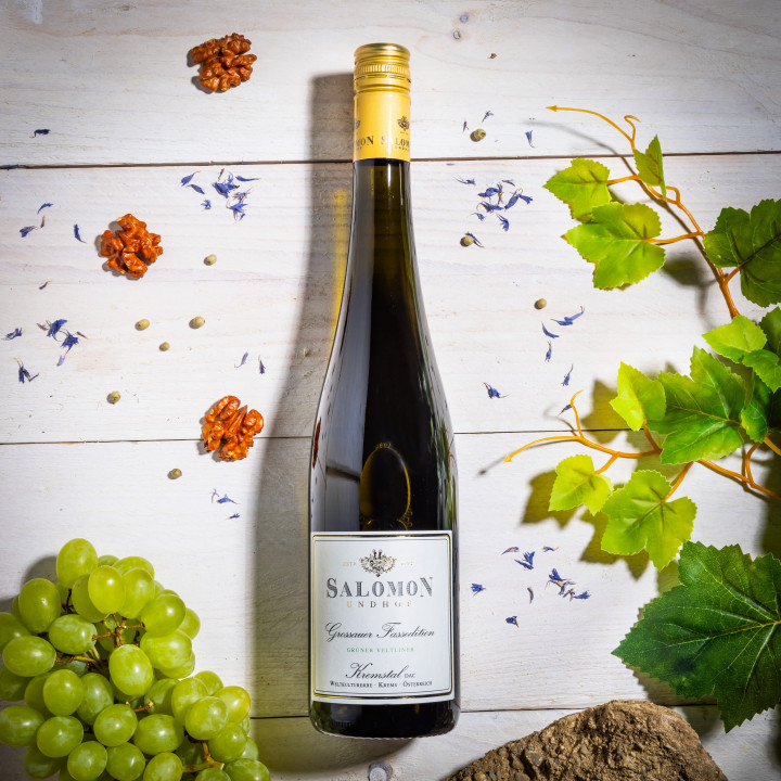 2023 Grüner Veltliner Fassedition Grossauer - Salomon