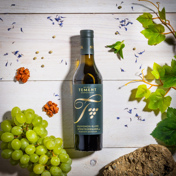 2022 Sauvignon Blanc Grossauer Selektion 375ml - Tement