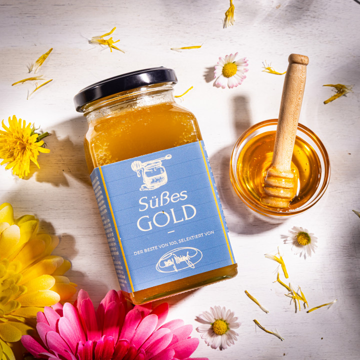 Süßes Gold - Akazienhonig