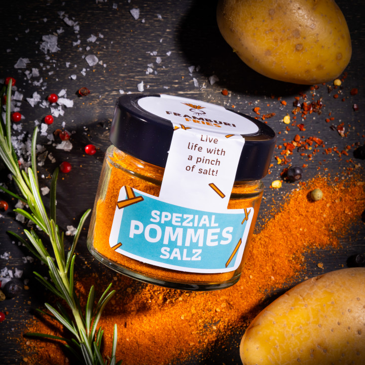 Grossauer Glass:Kost Spezial Pommes Salz
