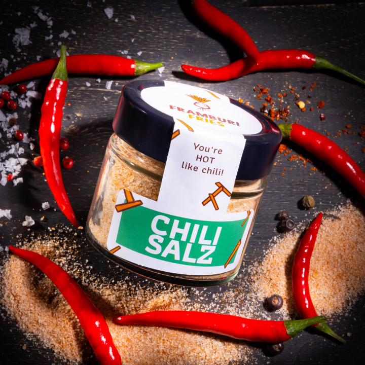 Grossauer Glass:Kost  Chili Salz