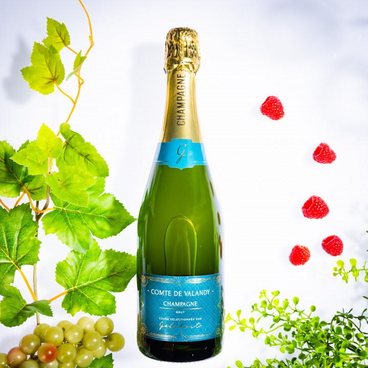 Goldkost - Champagner Brut Comte de Valandy