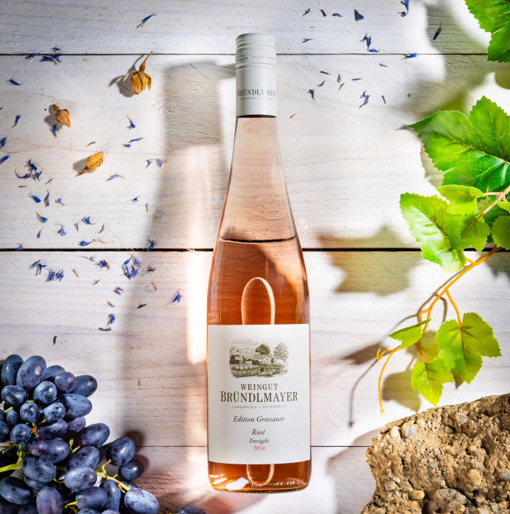 2024 Zweigelt Rosé Edition Grossauer - Bründlmayer