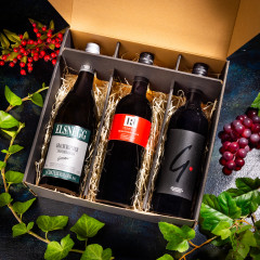 3er-Weinbox „GROSSAUER goes WILD“ 1